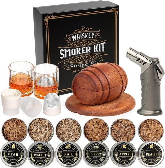 Whiskey Smoker Set