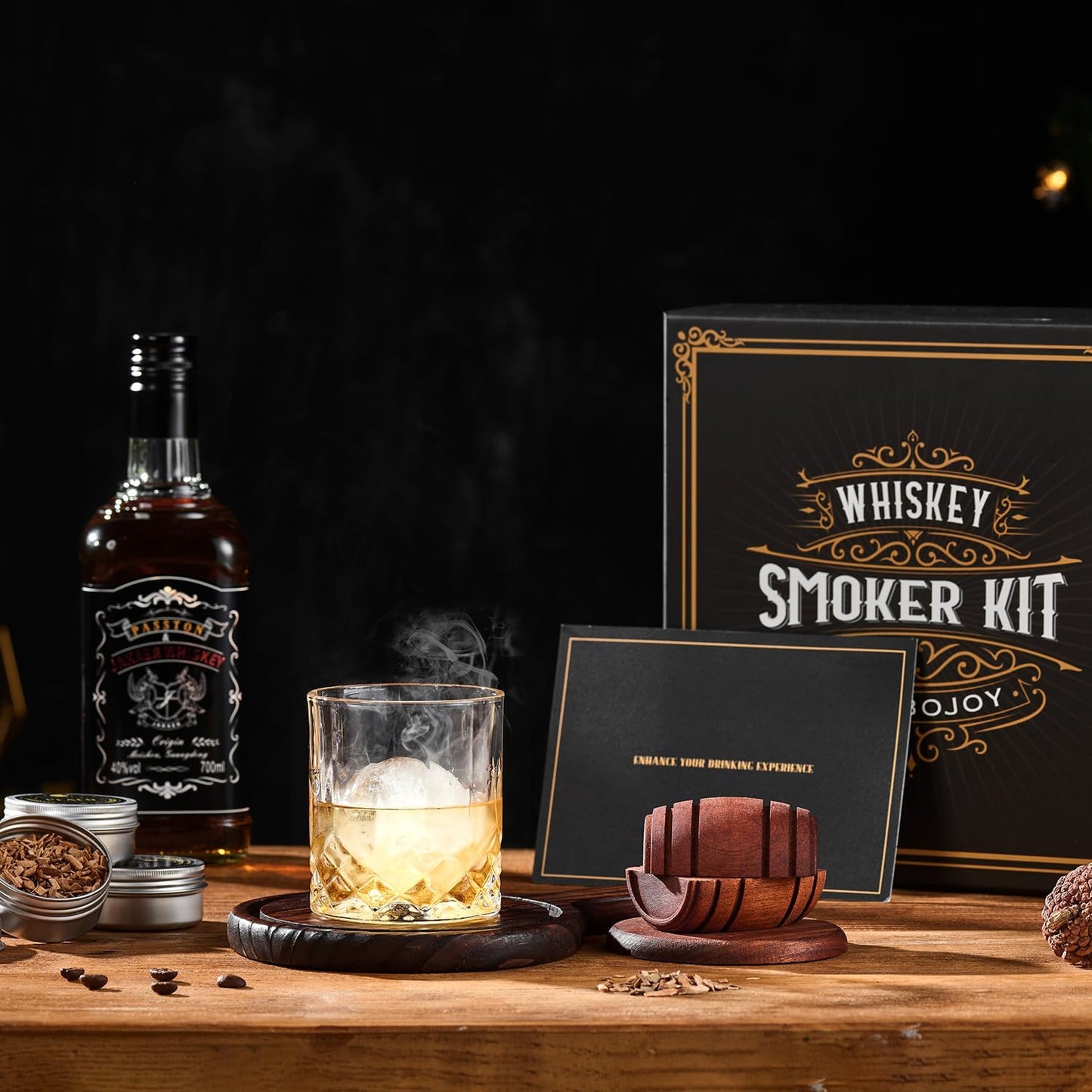Whiskey Smoker Set
